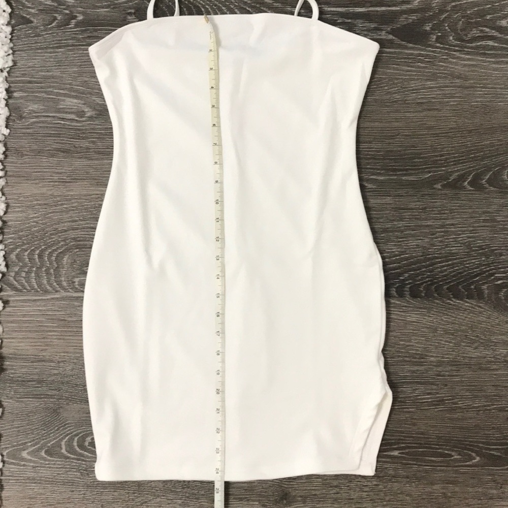 White slip bodycon dress - Picture 12 of 12